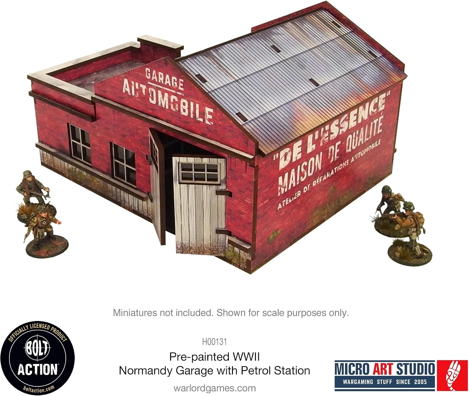 Normandy Garage w/Petrol Station