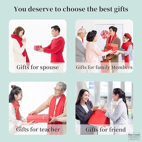 Miniatura 7 de Hee Creek Super Grade Black Goji Berry Black Wolfberry Tea 7.76oz/220g Té de bayas de Goji silvestres naturales sin cafeína, té de hierbas chinas