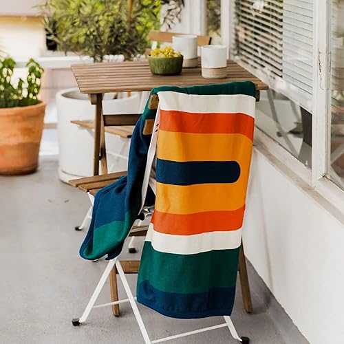 Miniatura 6 de Rumpl CozyHemp - Manta orgánica ultrasuave para camping, picnic, viajes, conciertos  50 x 70 pulgadas  Deckstripe