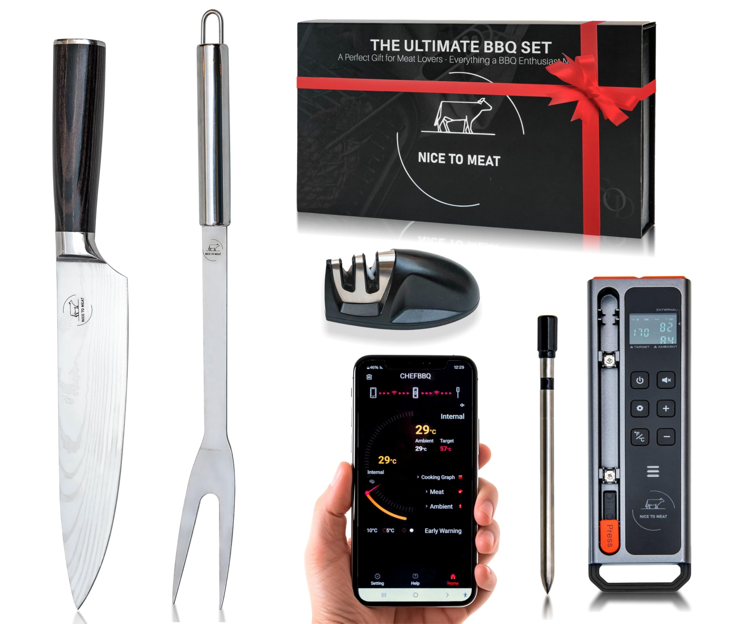 Nice to Meat BBQ Set