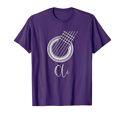 Ole Spanish Flamenco Guitar T-Shirt