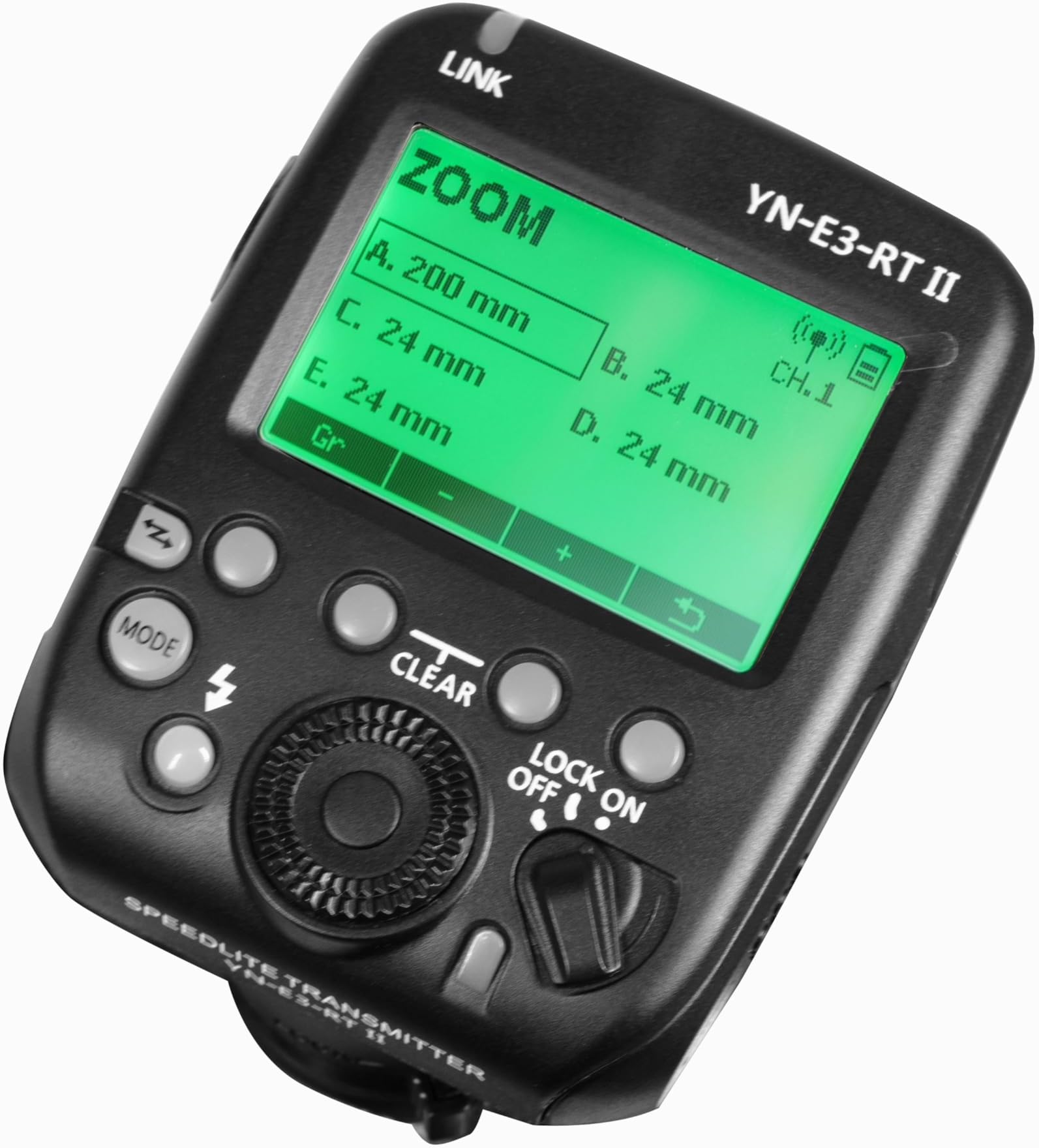 YONGNUOSpeedlite Transmitter YN-E3-RT II