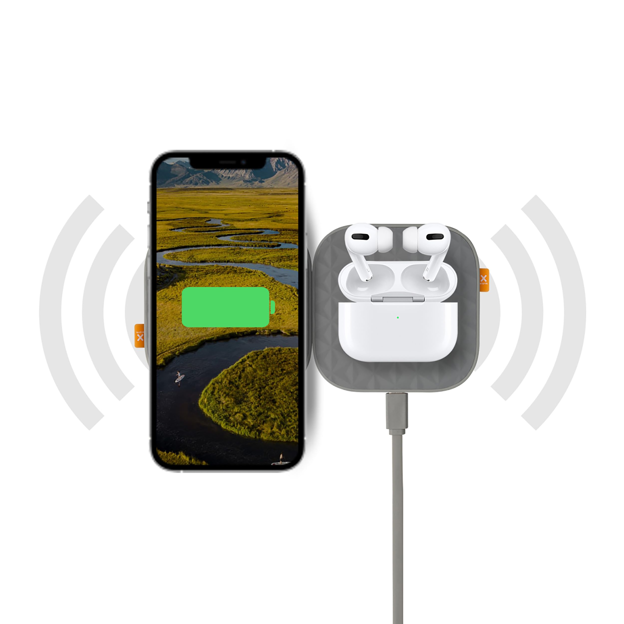 Xtorm Wireless Charger 15W - Duo