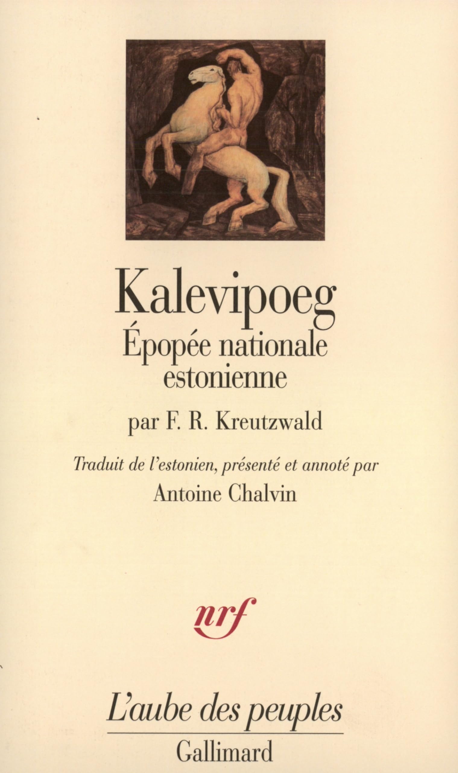 Kalevipoeg: Épopée nationale estonienne