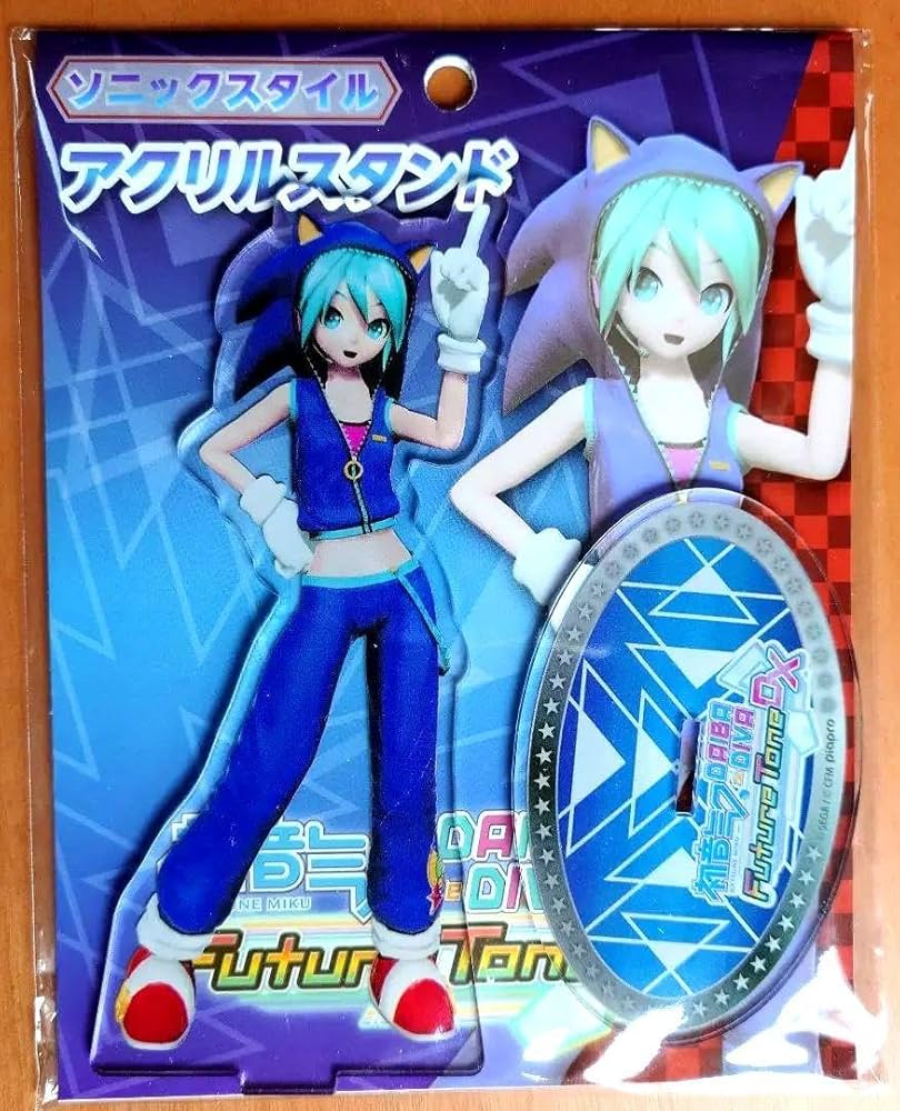 初音ミク アクリルスタンド DAIBA de DIVA FT DX 新品 初音ミク