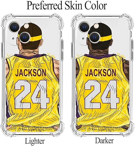 Miniatura 2 de IKPYTREE Funda transparente para iPhone 13, 12, 11 Xs Max, XR, 8, 7, 6, Plus, 11 Pro mini, delgada, a prueba de golpes, transparente (amarillo de