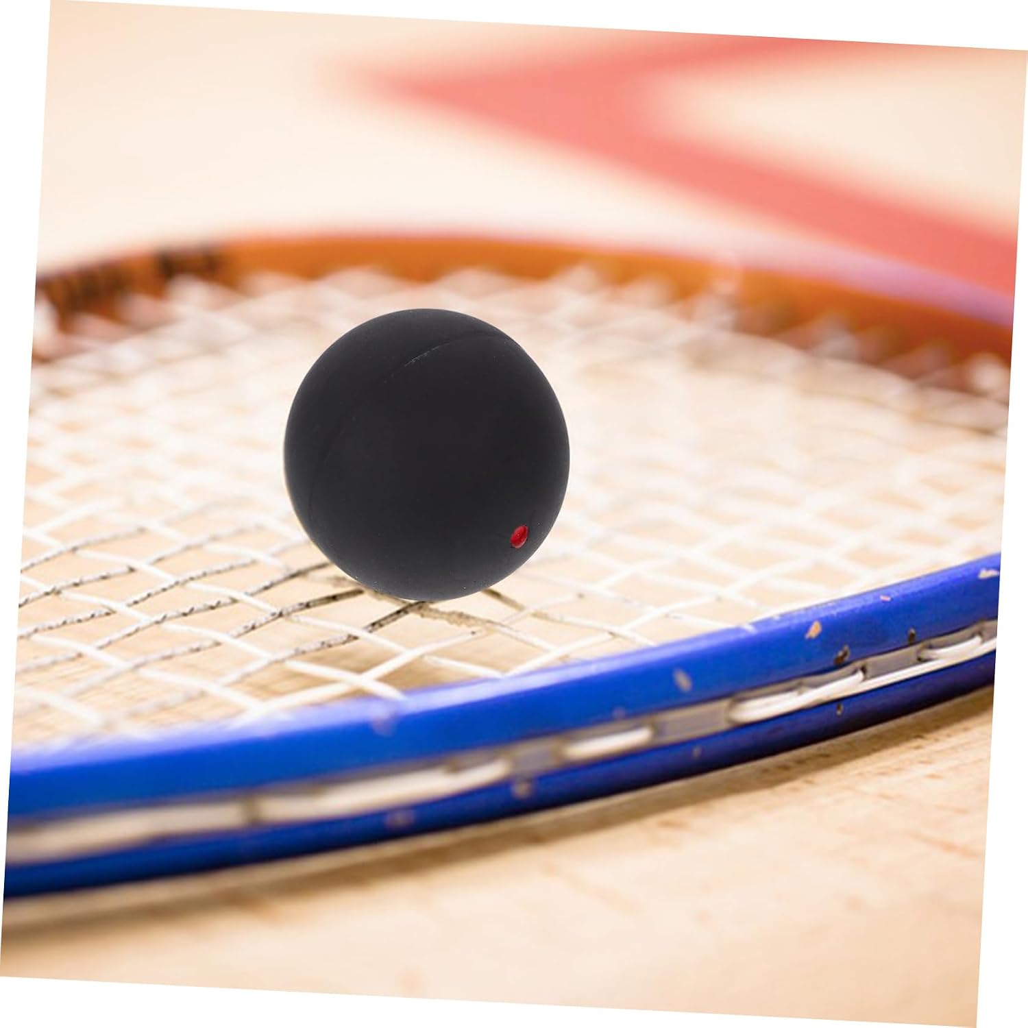 Outanaya Single Dot Squash Ball Training Racket Ball Professional Squash for Teens Adults