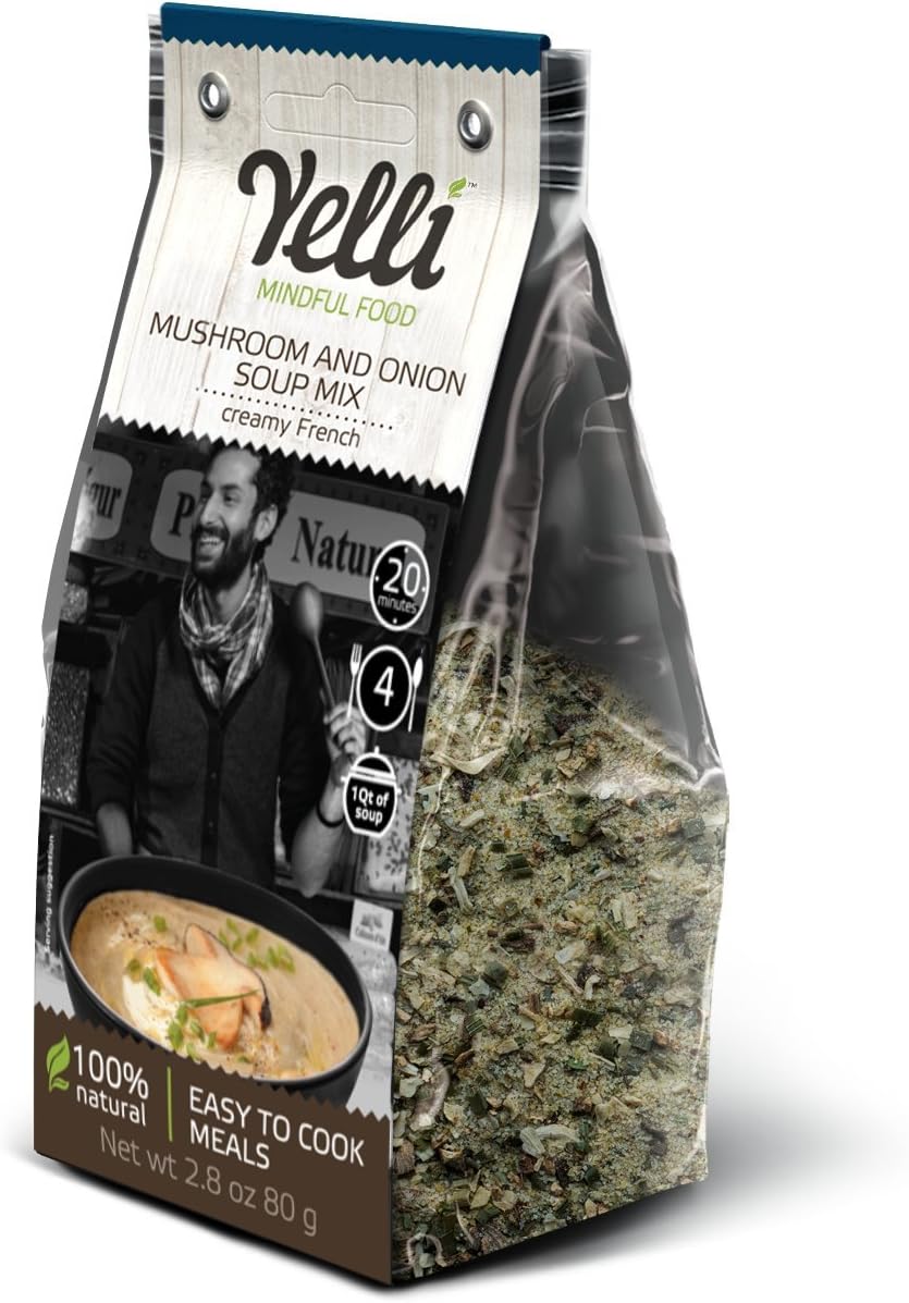 Mushroom & Onion Creamy French Soup Mix (Pack of 3)