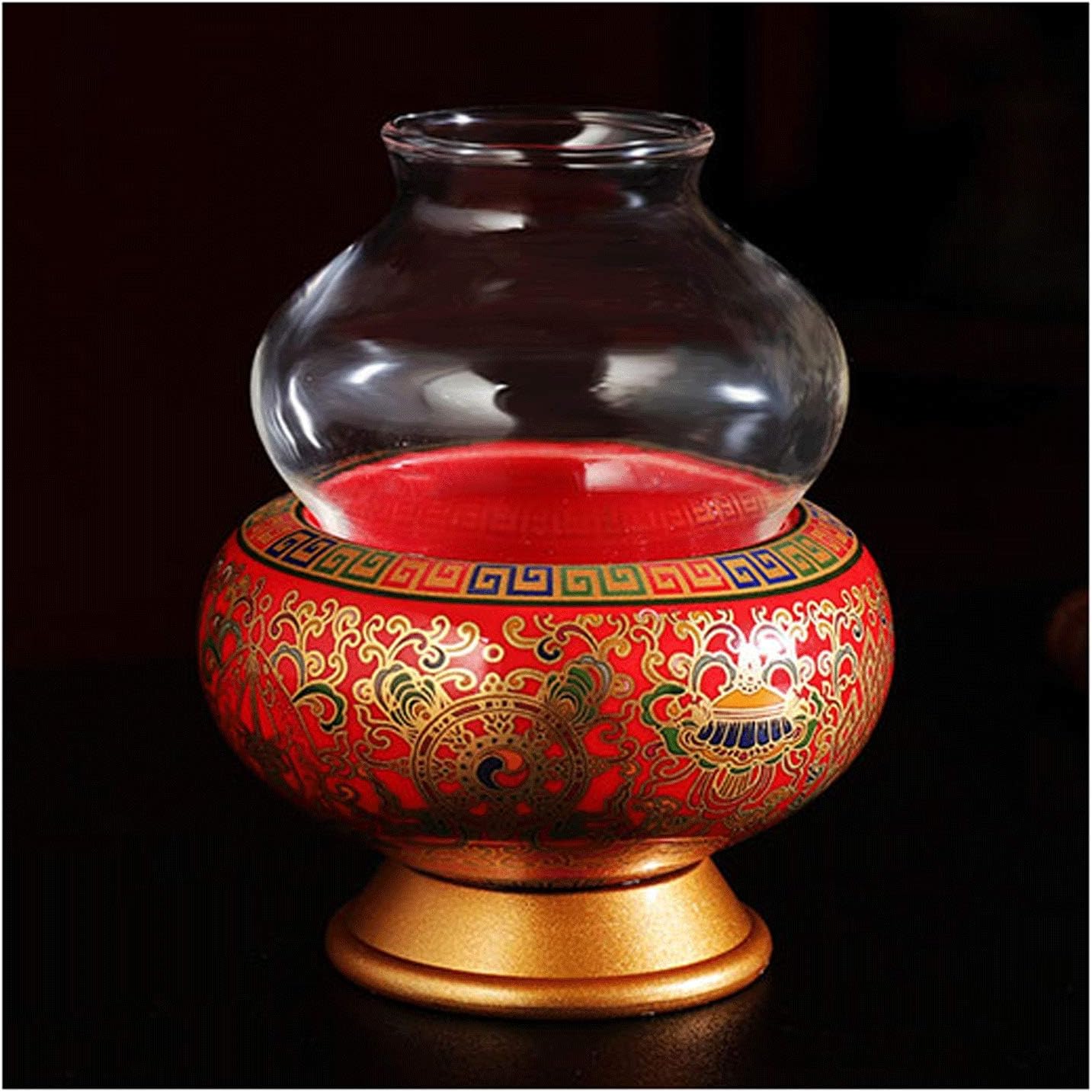 Candle Holders Exquisite Candle Holder Ceramic Candlesticks with Lampshade , Suitable Gift- Candlesticks Holder for Formal Events, Wedding, Church, Holiday Décor, Halloween Candlestick ( Color : White