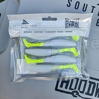 Southern Paddle Tail Swimbait - Weedless Design