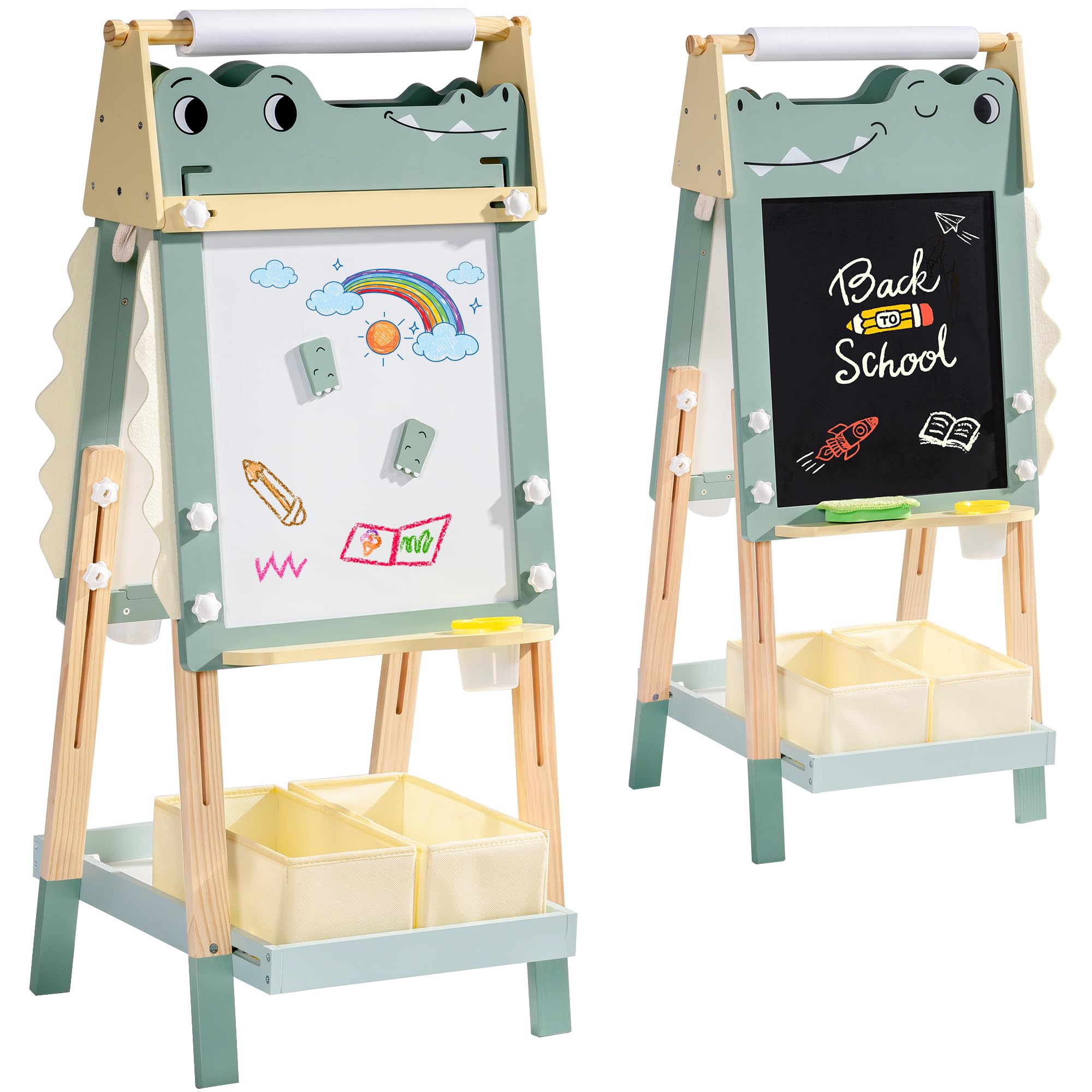 子供用品 ITALY BUSNELLI AIMO Amazon.com: ROBOTIME Alligator Easel for Kids - 3-in-1 Adjustable