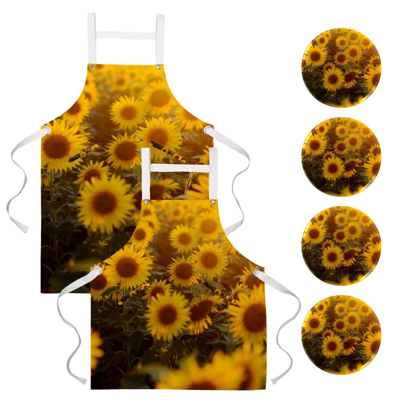 Tablier de serveuse imperméable et résistant pour restaurant - 7