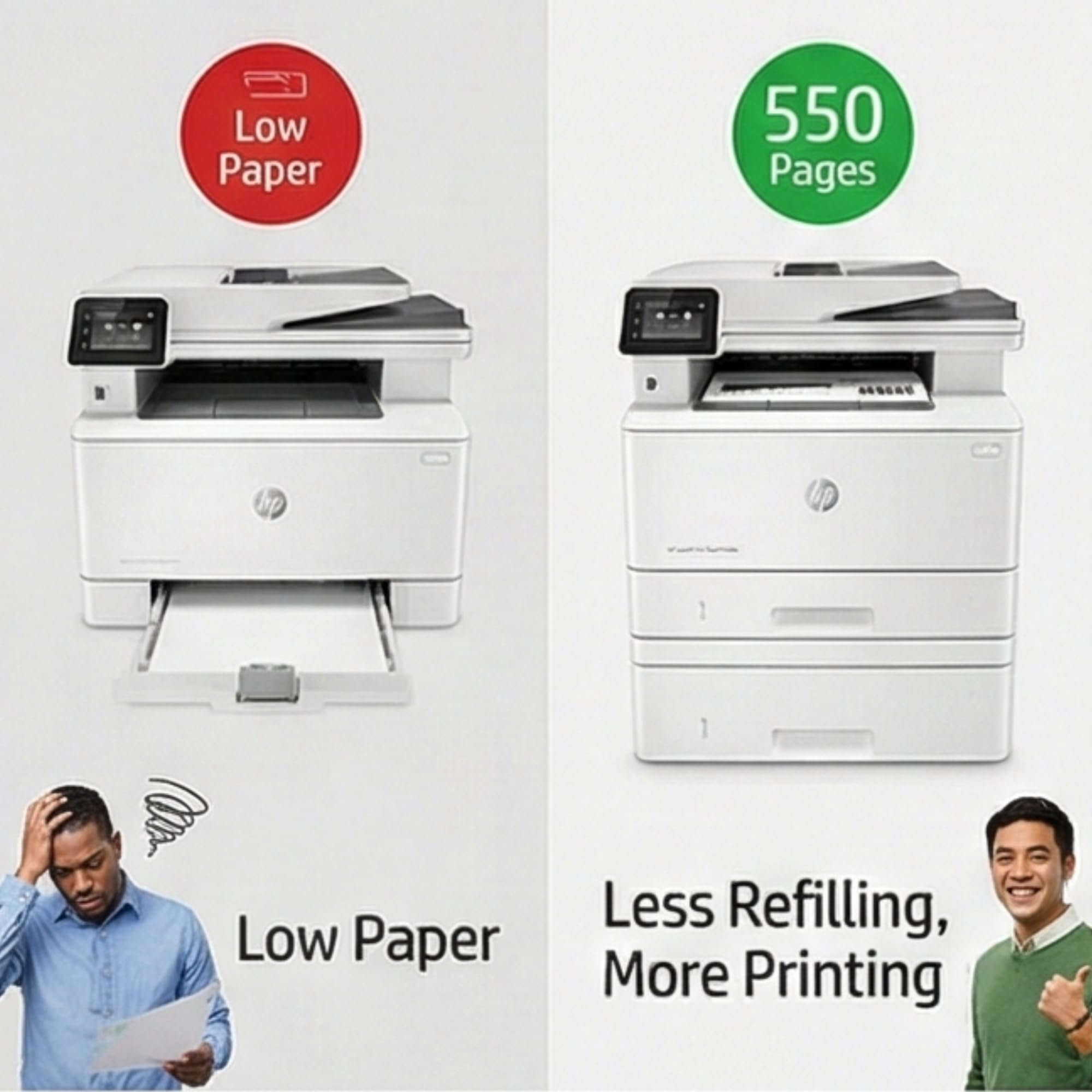 HP Bandeja ALIMENTADORA DE 550 Hojas LaserJet Pro - D9P29A