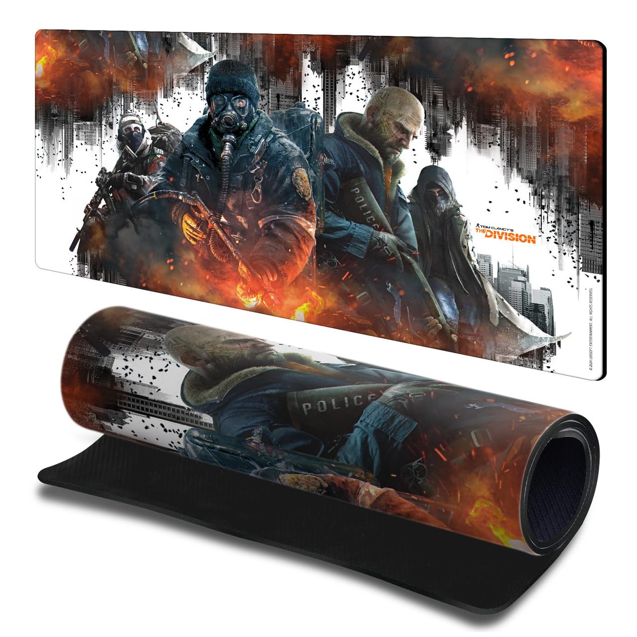 Tapis de souris Tom Clancy's The Division 60x30 cm Head Case - 7