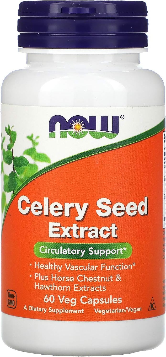 NOW Supplements, Celery Seed Extract, plus Horse Chestnut