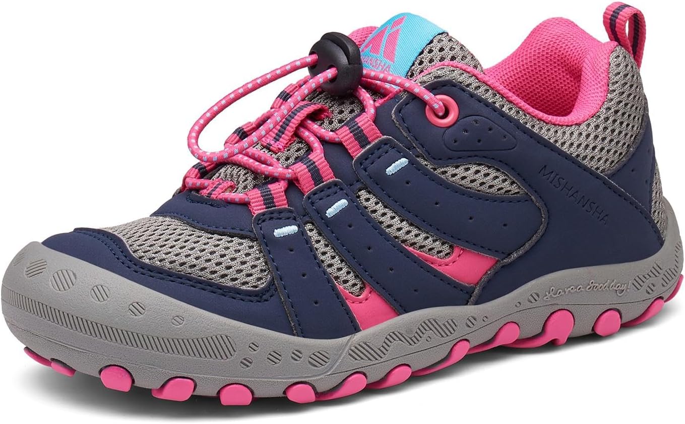 Mishansha Kids Low Top - Durable Hiking Shoes