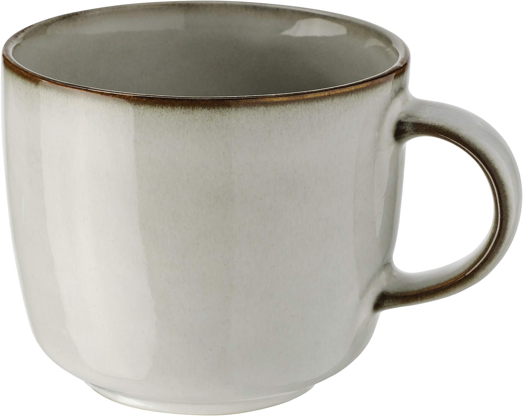 IKEA GLADELIG Mug, grey37 cl