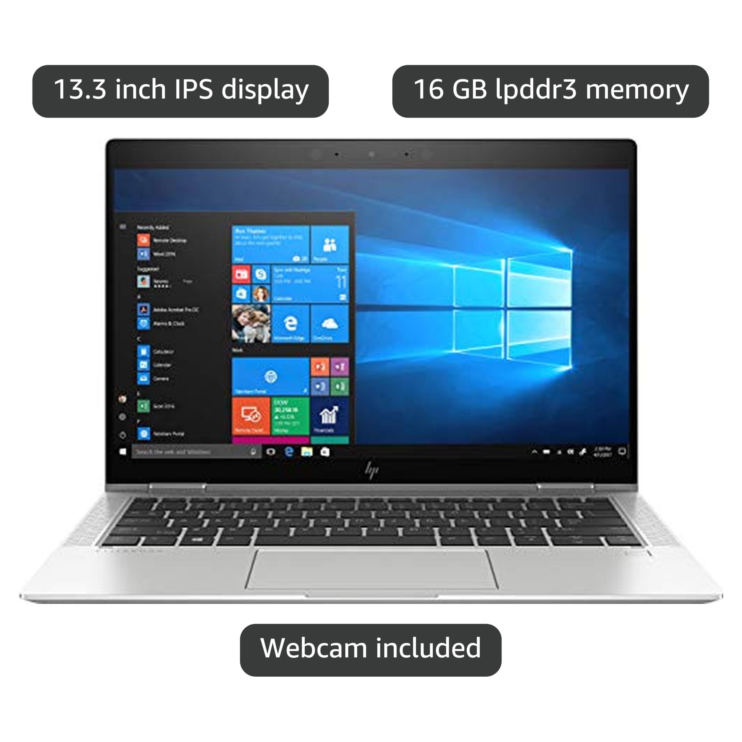 Amazon.com: HP Elitebook X360 1030 G4 13.3