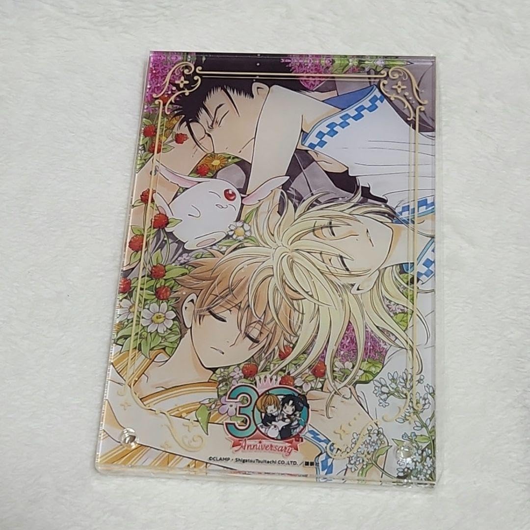 CLAMP アクリルシャドーボックス ツバサクロニクル ファイ 小狼 黒