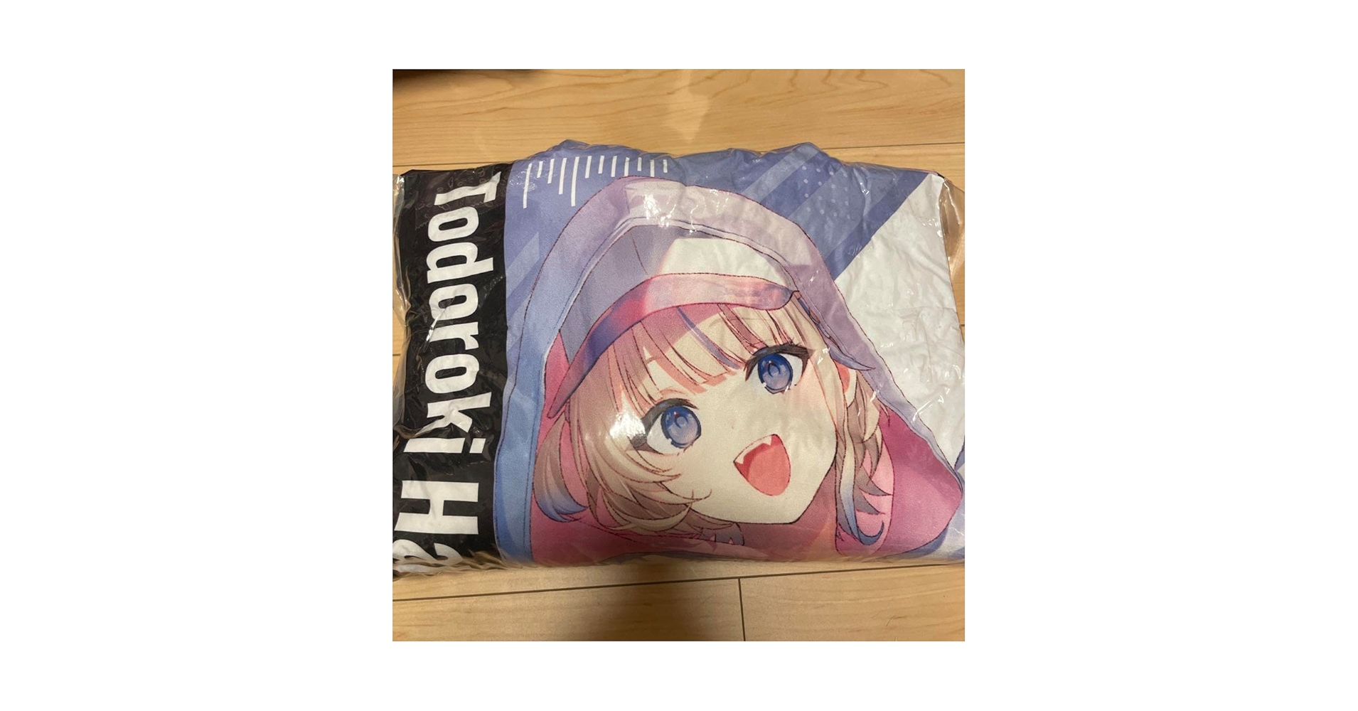 轟はじめ　ロングクッションカバー ReGLOSS×BEMANI ReGLOSS×BEMANI 轟はじめ ロングクッションカバー ホロライブ