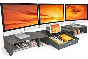 WESTREE Dual Monitors With Stand Bundle