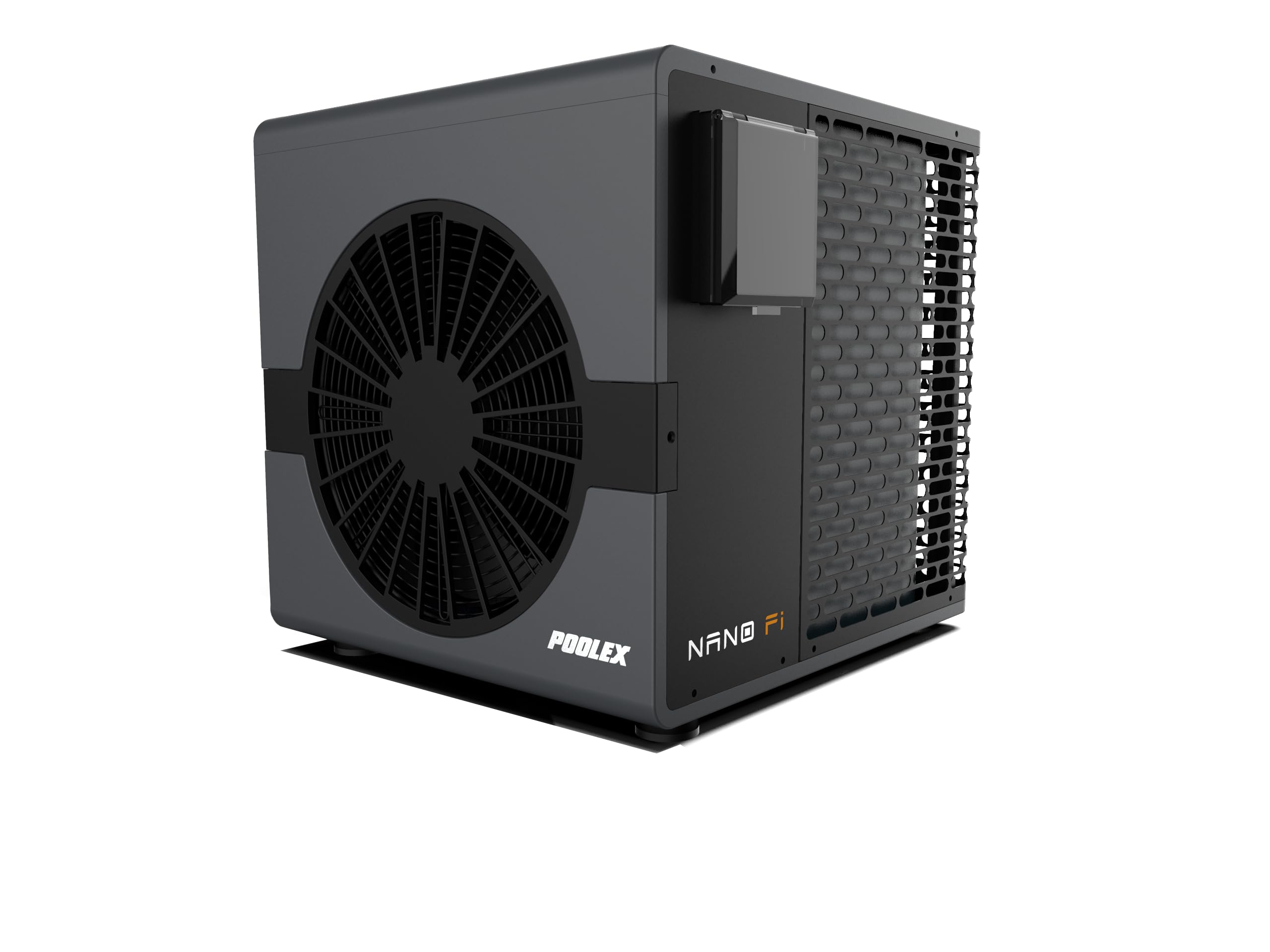 POOLEX – Nano B3N Fi 3 KW Full Inverter – Pompa di Calore Reversibile Piscina connessa Fino a 20 m³ – Riscaldamento e Raffreddamento – Wi-Fi – Silenziosa ed Economa – Ultra-compatta – Plug & Play