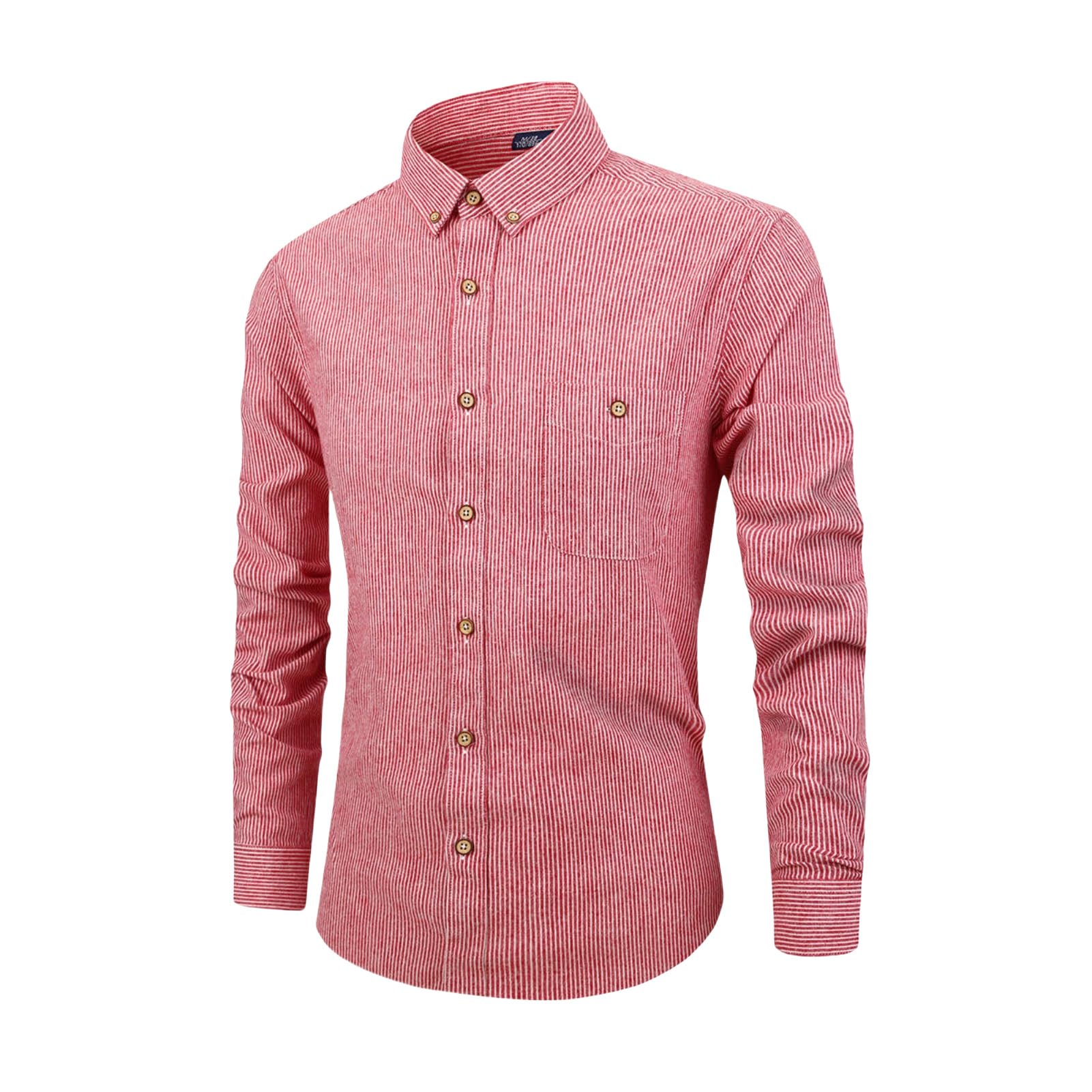 Camisa de corte ajustado en algodón premium con cuello cuadrado japonés 6