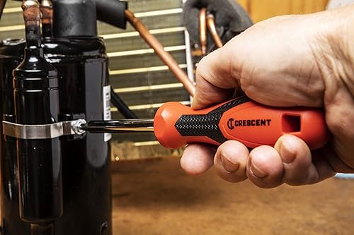 Miniatura 5 de Crescent Mango de destornillador con punta de doble material de 1/4" - CRW25C