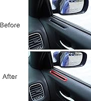 Vista 6 de Voodonala Aire acondicionado para puerta, salida de ventilación, salida de ventilación, embellecedor para Dodge Charger 2011-2025+, accesorios