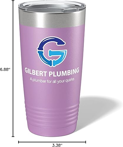 Miniatura 14 de Vaso personalizado de 20 onzas (17 colores) impreso aislado de acero inoxidable con recubrimiento en polvo con tapa, artículos promocionales