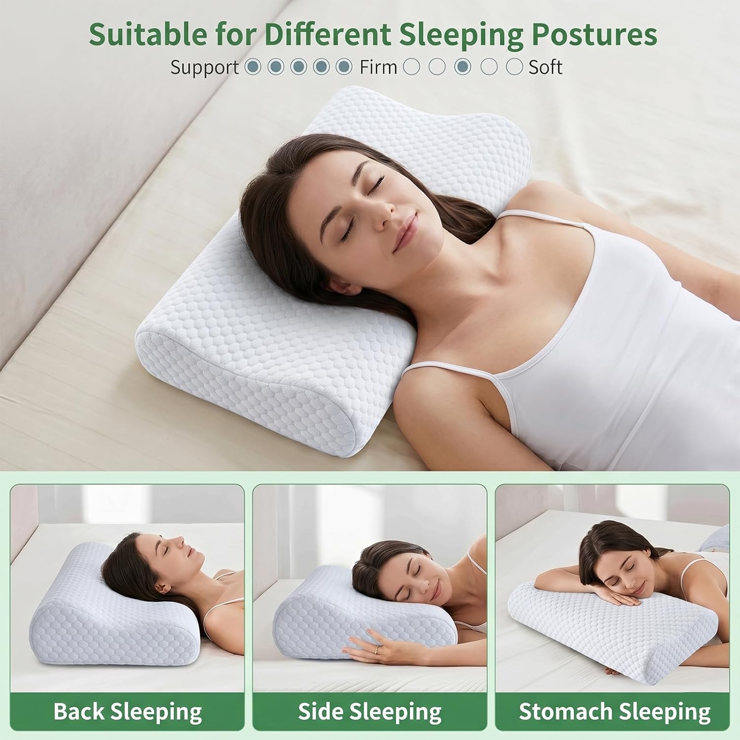 Couples Pillow with Arm Hole, Slow-Rebound Memory Foam Cuddle Cushion for Adults, Side Sleeper Comfort for Hugging, Reading, Relaxing & Sleeping
