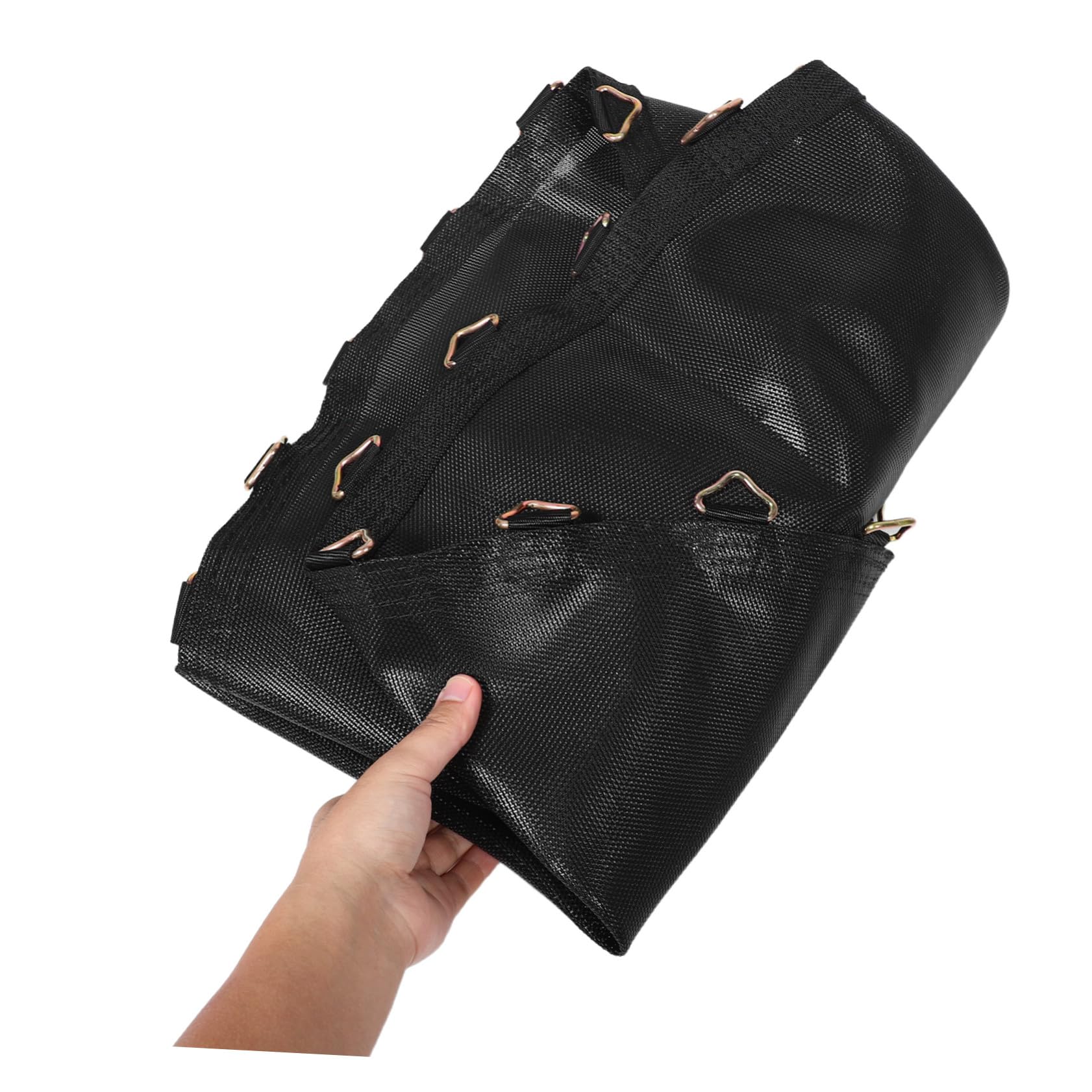 High Elastici - Tappetino rotondo di ricambio con tappetino da salto Hoo Outdoor per fitness e rimbalzo, perfetto per divertirsi in giardino