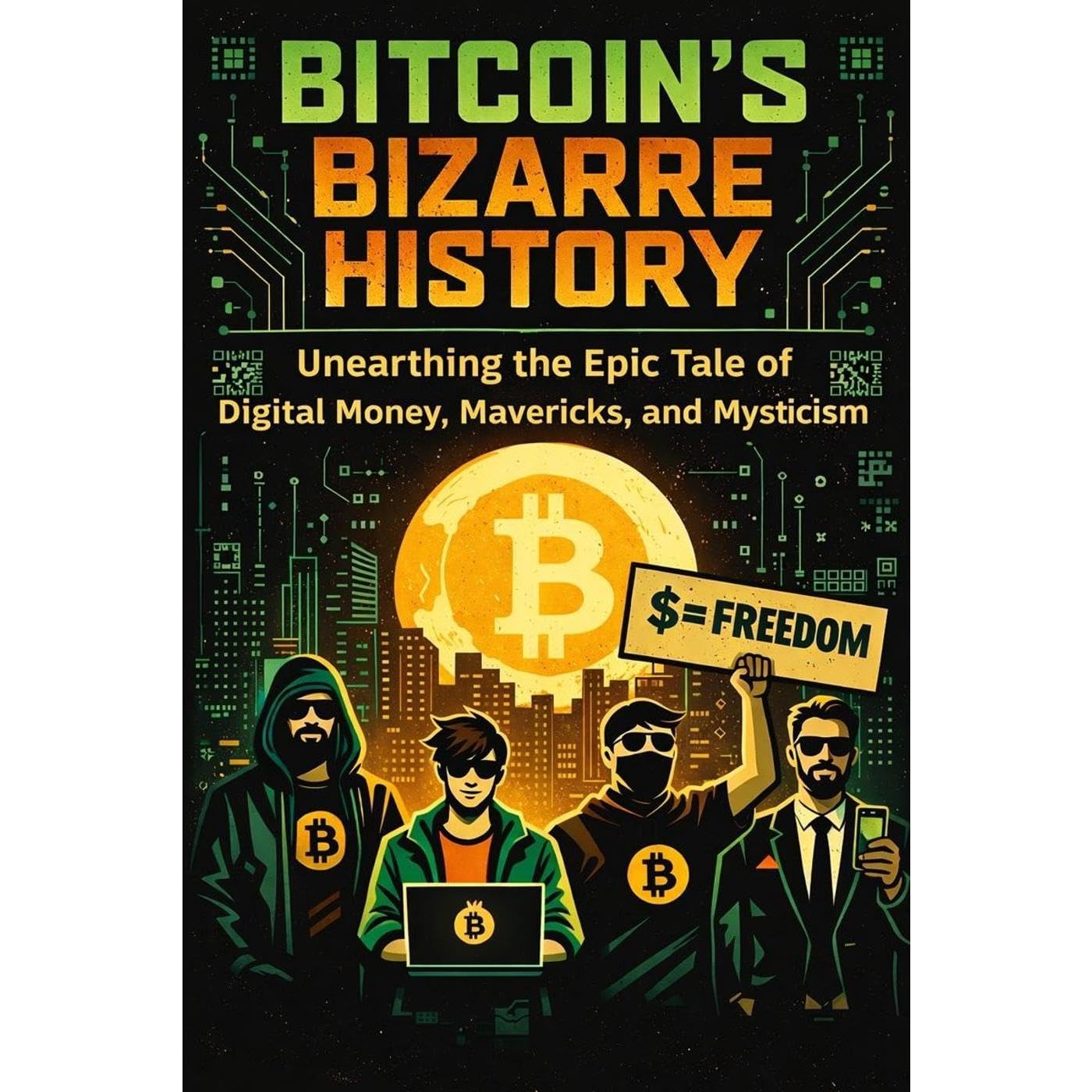 Bitcoin's Bizarre History