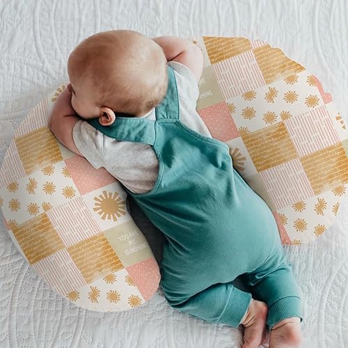 Miniatura 2 de Fundas de almohada de lactancia vintage para niños y niñas, estilo bohemio, para lactancia, almohadas de lactancia neutra, sol de verano, fundas