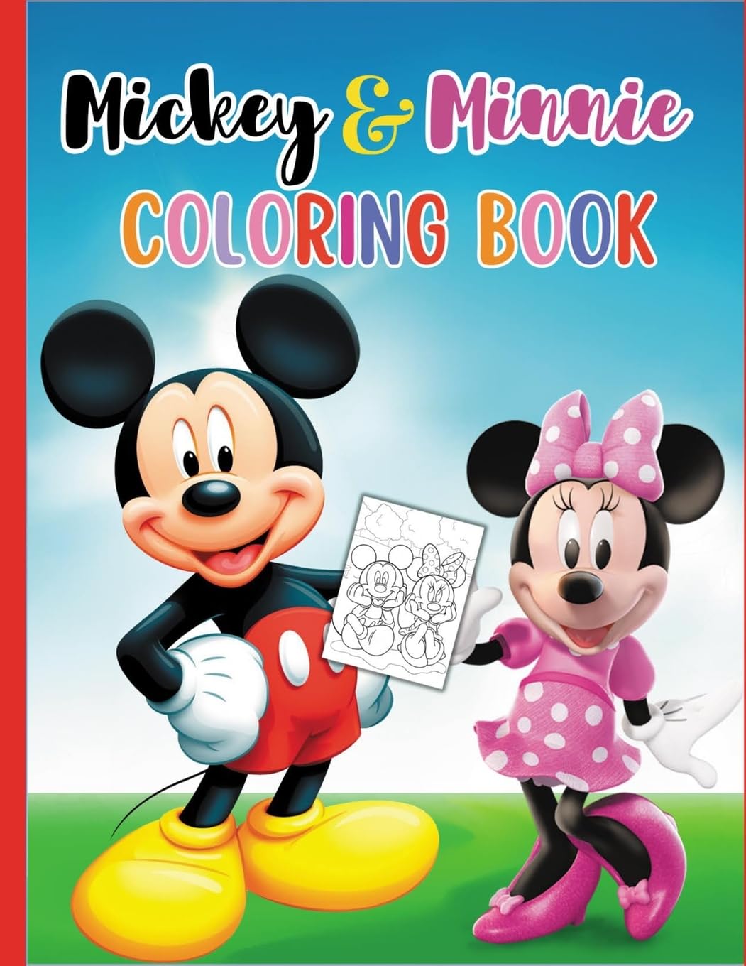 mickey mouse coloring book: Amazing Fun Coloring Adventures for Kids ...