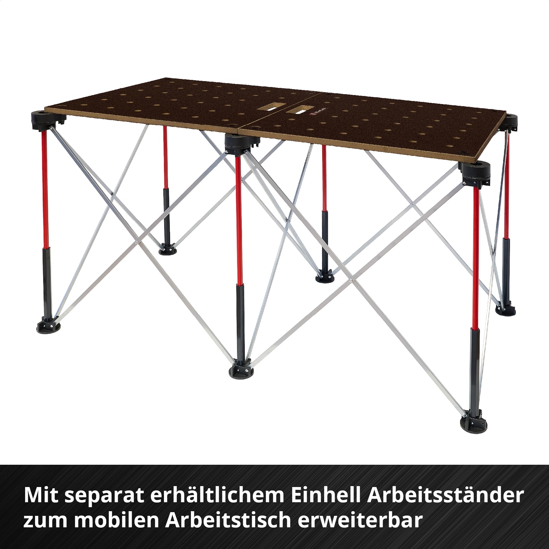 Einhell 2-TLG. Arbeitsplatte, 600 x 1200 x 18 mm