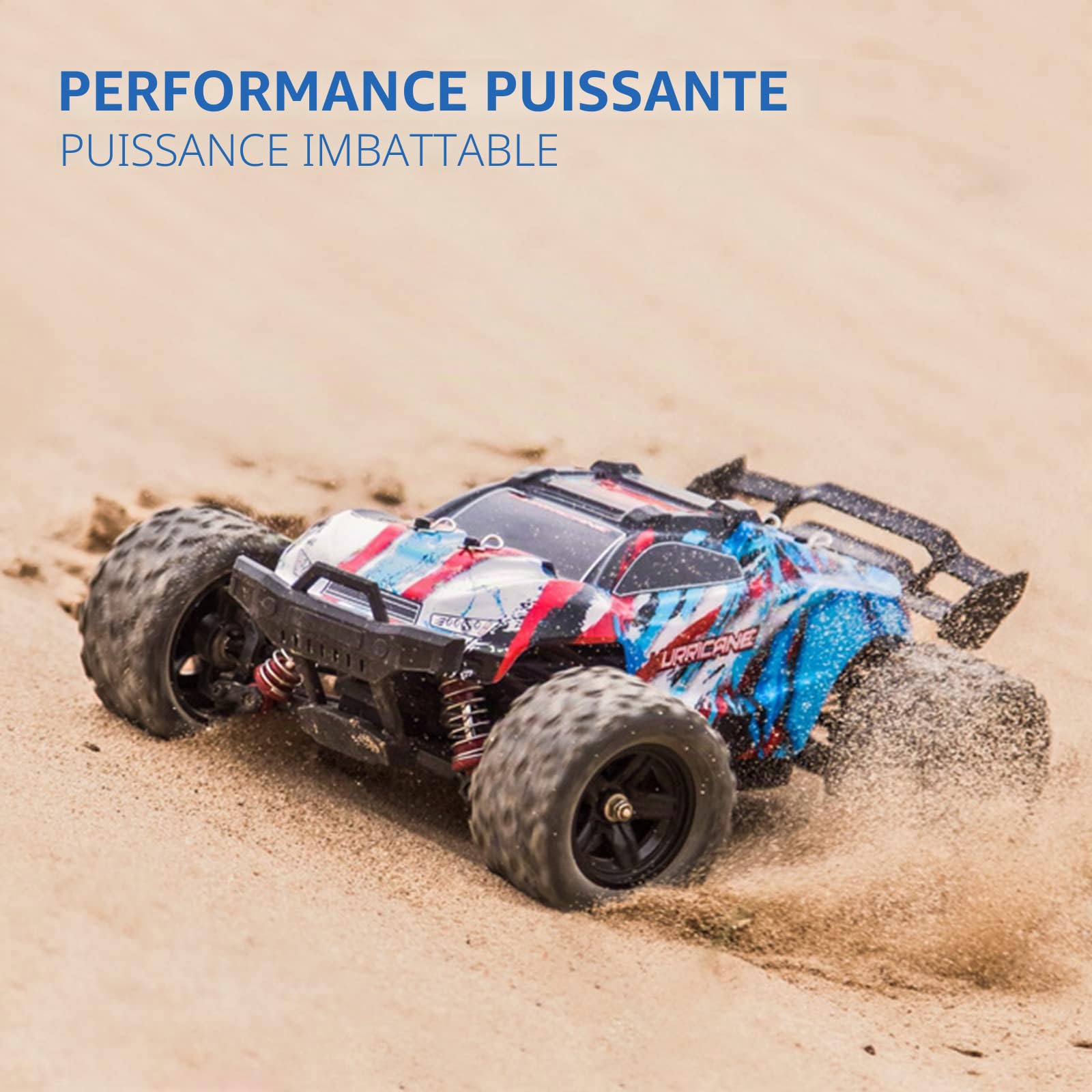 POWEROWL Piles Rechargeables AA AAA préchargées Haute capacité 2800mAh et 1000mAh 1.2V NiMH Batterie Faible Auto-décharge, Paquet de 32 PCS