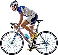 Vista 5 de VORCOOL Juego de 75 fundas para radios de bicicleta, kit de protección de radios para llantas de motocross, fácil de instalar, ligero, azul cielo