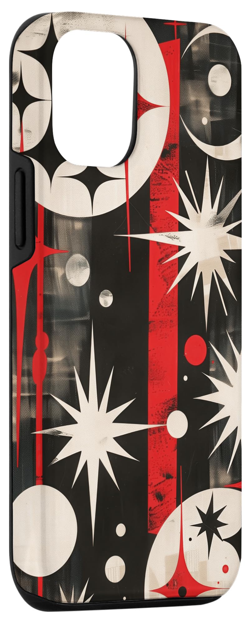 iPhone 15 Elegant Mid-century Modern Graphic design Art Case - Image 3