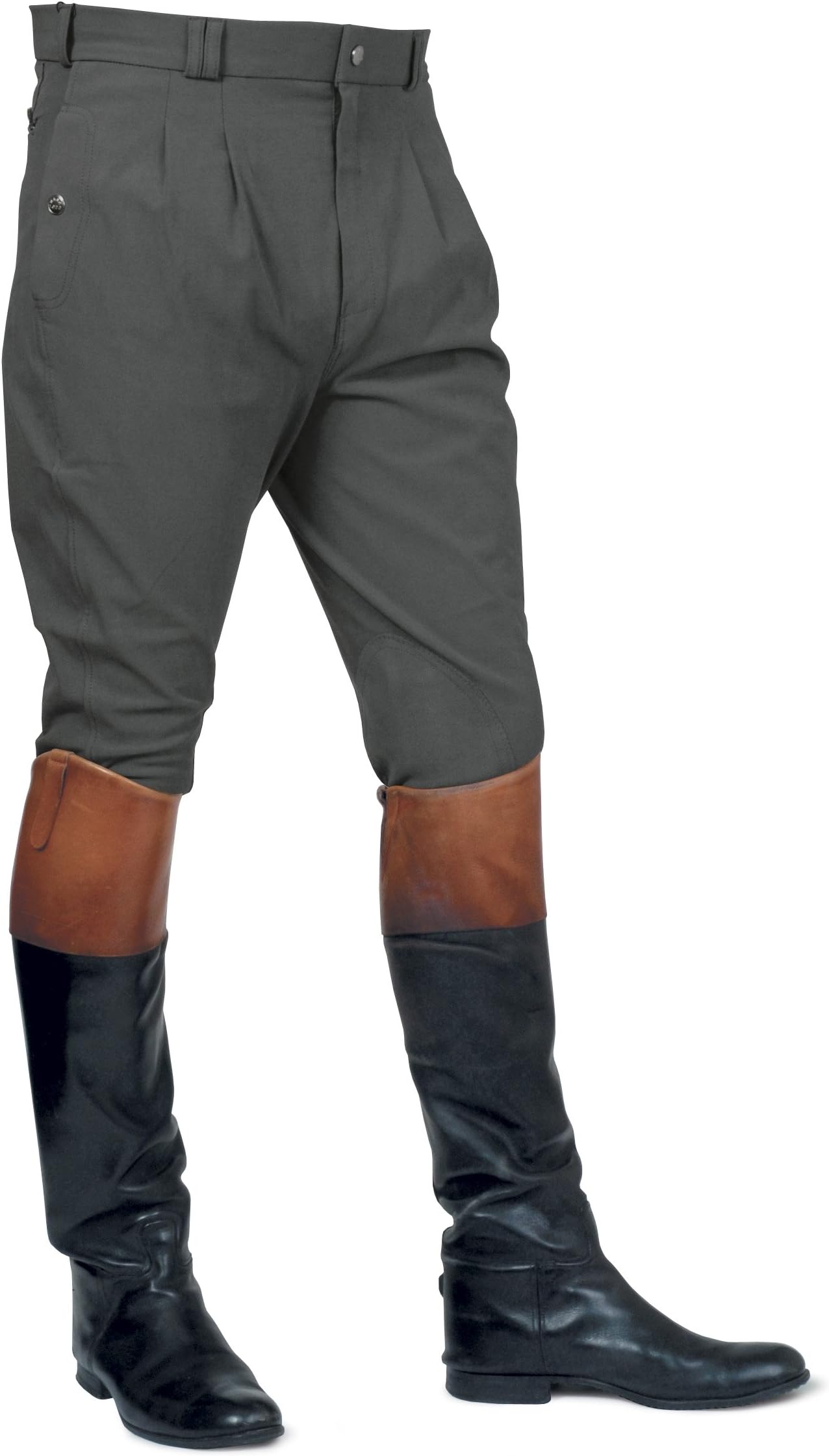 Mark Todd Men's Auckland Pleat Front Breeches