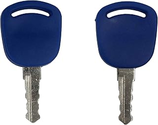 New Holland 14601 (2 Keys) replacement for Case-IH Ford NH Tractor Models 5640 6640 6640O 7740 7740O