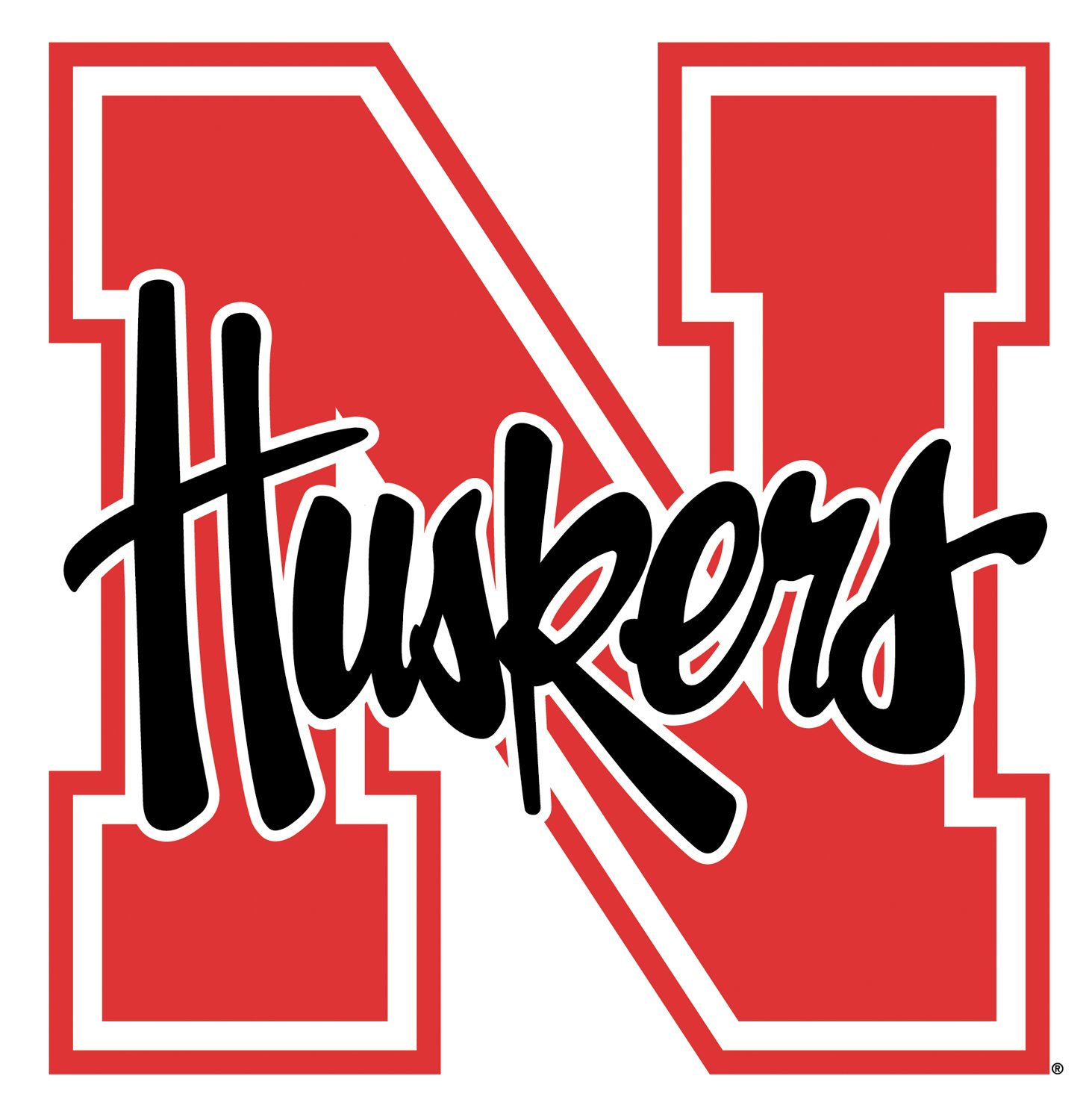 RoomMates RMK1980GM University of Nebraska Giant Peel and Stick Wall Decals