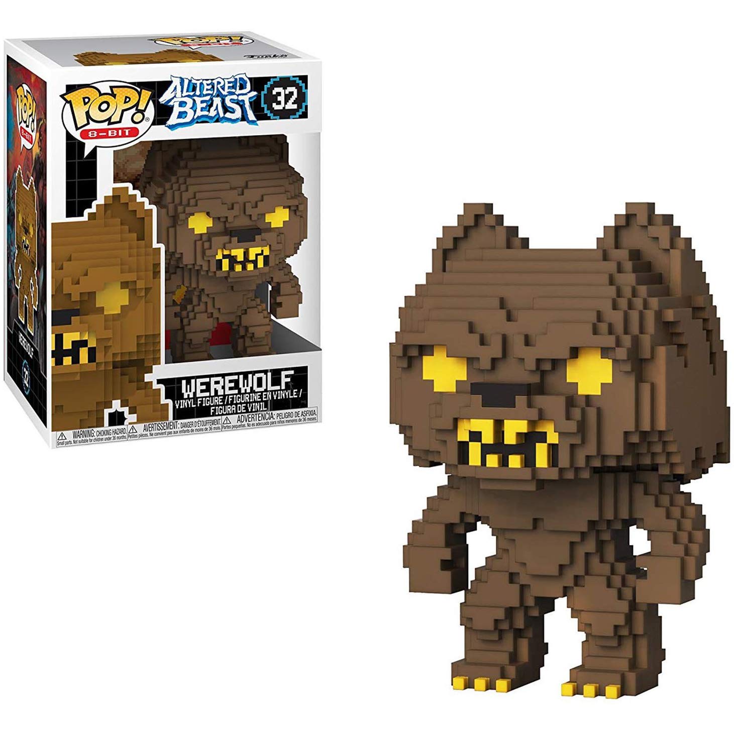 Amazon.com: Werewolf: Fun ko P o p ! Vinyl Figure Bundle with 1