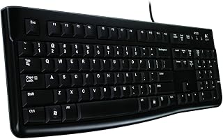 Logitech K120 Kabelgebundene Tastatur für Windows
