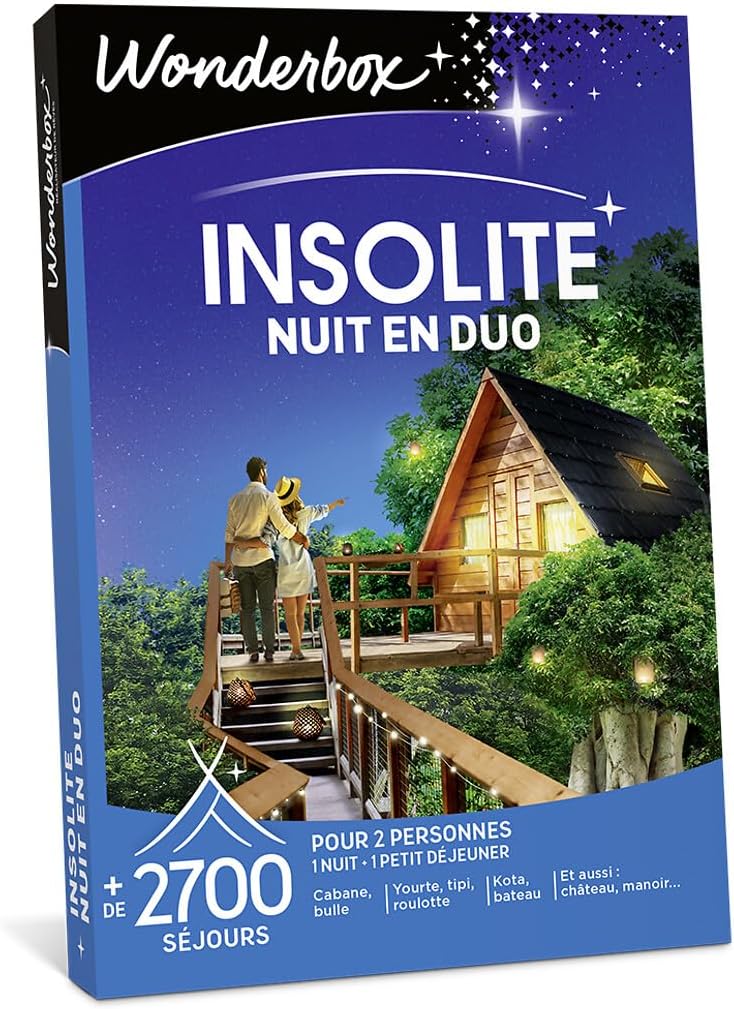 WONDERBOX Gift Box - Insole Duo Night - 3900 Stays