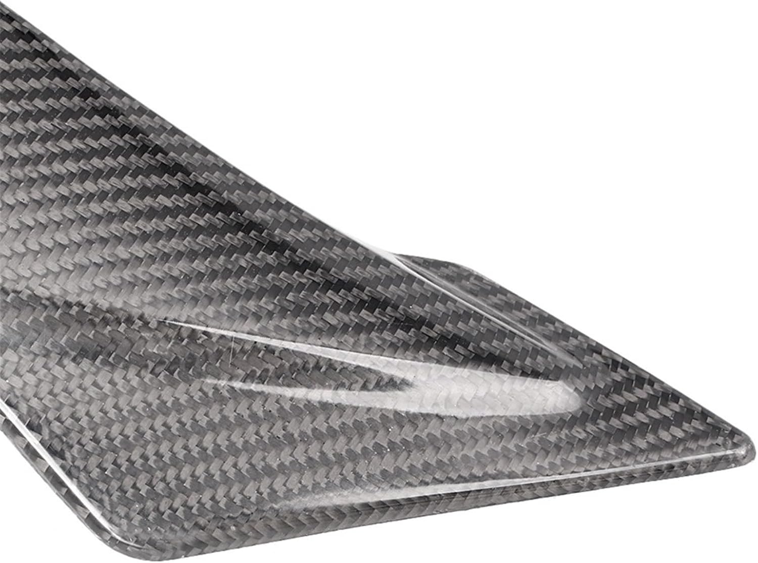 フェアリング 未塗装ブラックオートバイタンクサイドカバーパネル