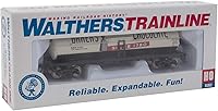 Vista 5 de Walthers Trainline HO Scale Model 40' Tank Car - Baker's Chocolate GATX 31057