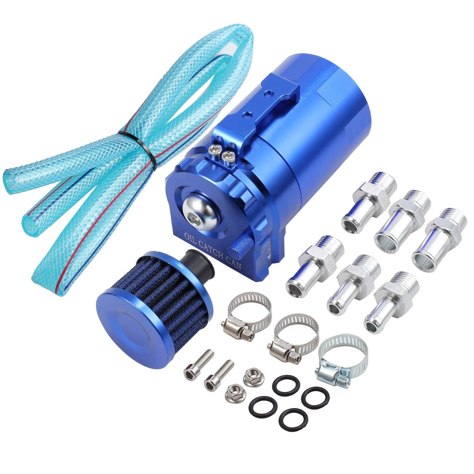 Buy Fugen Universal Oil Catch Tank 300ml Oil Catch Can Baffled Car Oil