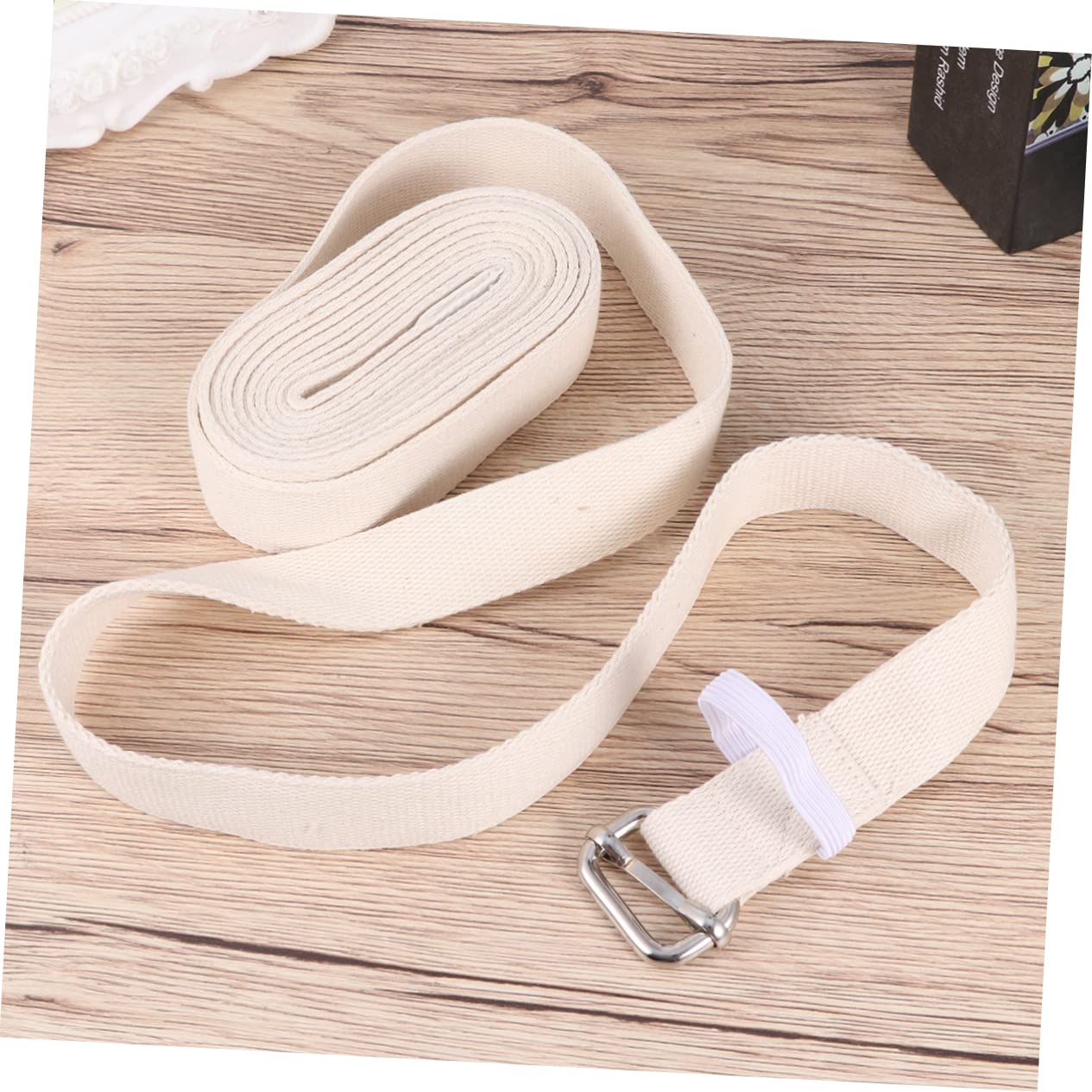 UPKOCH Yoga Mat Straps for Carrying Stretching Strap Yoga Prop Multifunctional Exercise Belt 2.8m Stretch Band