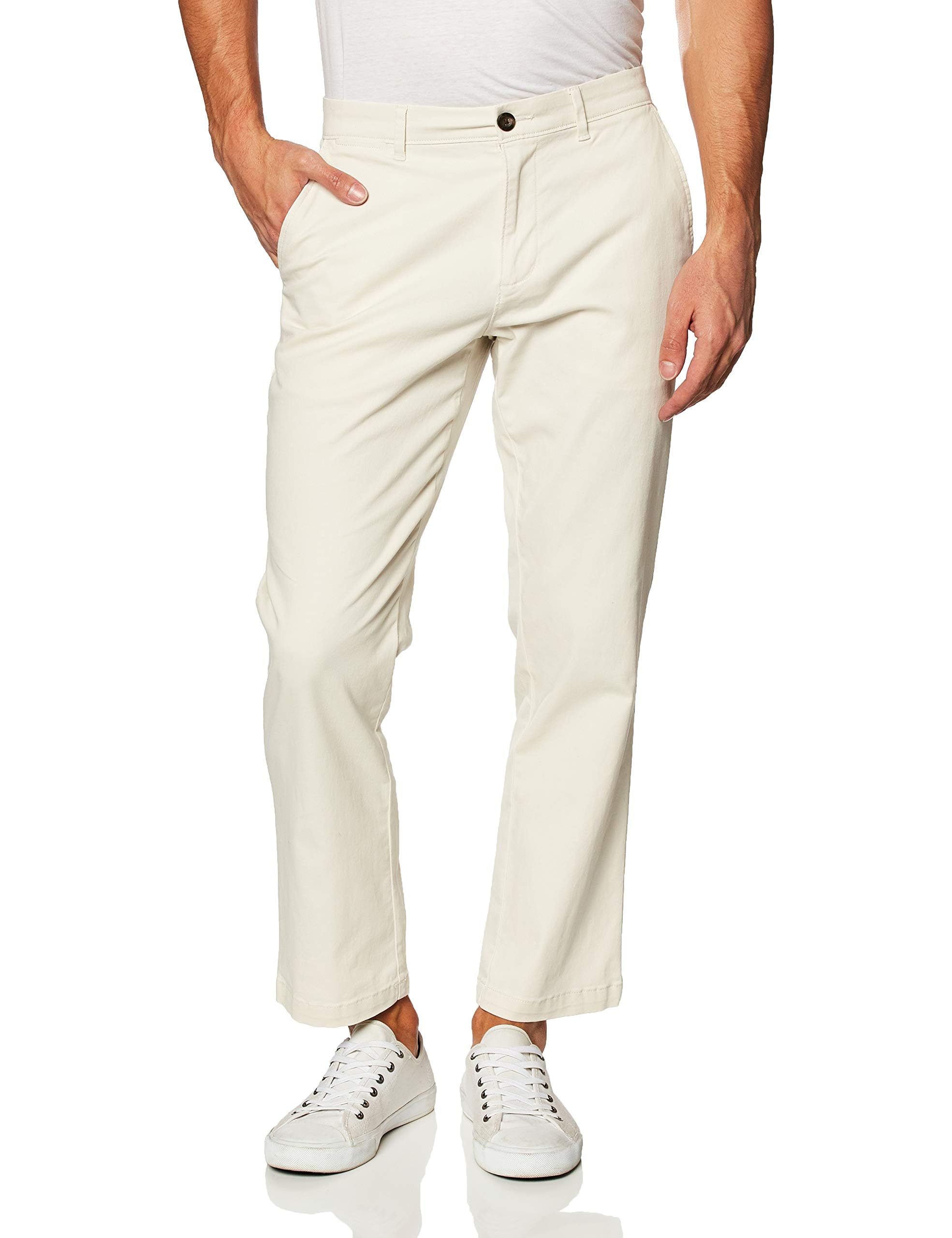 Amazon Essentials Men's Classic-Fit Casual Stretch Chino Pant